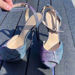 Mermaid heels